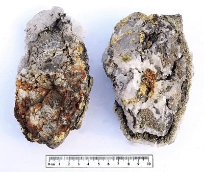 Marcasite and Quartz, Bryn y Rafra. (CWO) Bill Bagley Rocks and Minerals